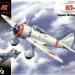 Gyors kiszállítás ICM Nakajima Ki-27b makett