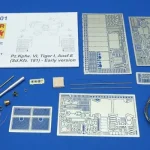 Akció Aber Pz.Kpfw.VI Ausf.E (Sd.Kfz.181) Tiger I - Early (Tamiya)