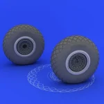 Akció Eduard B-17 wheels (HONG KONG MODELS)