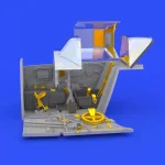 Eduard Bf 109G-6 cockpit (REVELL) Újdonság