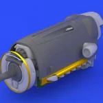 Eduard Bf 109G-6 engine (REVELL) Végkiárusítás