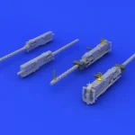 Csak ma Eduard B-17G guns (HONG KONG MODELS)