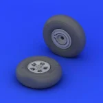 Expressz kézbesítés Eduard Spitfire Mk.I/II wheels (REVELL)