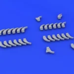 Outlet Eduard Do 335 exhaust stacks (HONG KONG MODELS)