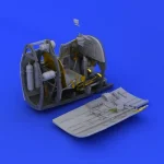 Olcsó Eduard Spitfire Mk.II cockpit (REVELL)