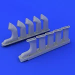 Eduard Mosquito Mk.VI exhaust stacks (TAMIYA) Ne maradj le