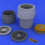 Eduard F-16CJ Block 50 engine (TAMIYA) Vedd meg online