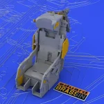 Eduard Su-7 seat (KP-MODELS) Prémium