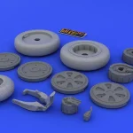 Kedvezmény Eduard MiG-21 wheels (EDUARD)