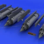 Azonnal elérhető Eduard Rocket launcher B-8M1 (-)