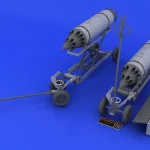 Eduard Rocket launcher B-8M1 and loading cart Utolsó esély