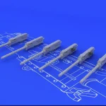 Eduard Browning M-2 guns (6pcs) Árcsökkenés