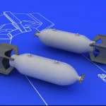 Eduard US 250lb bombs (2 pcs) Olcsóbb
