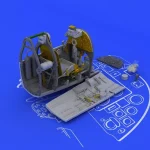 Vásárlói kedvenc Eduard Spitfire Mk.IX cockpit (EDUARD)