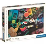 1000 db-os puzzle 80-as évek nosztalgia (39649) - Clementoni Akció