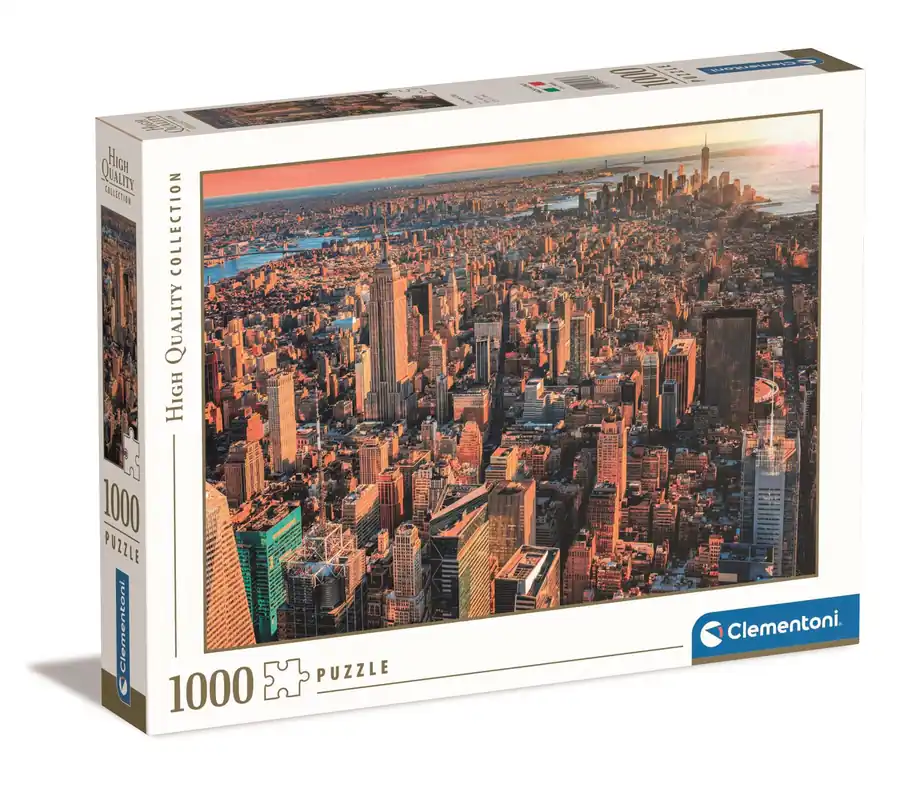 1000 db-os puzzle new york (39646) - Clementoni Olcsóbb