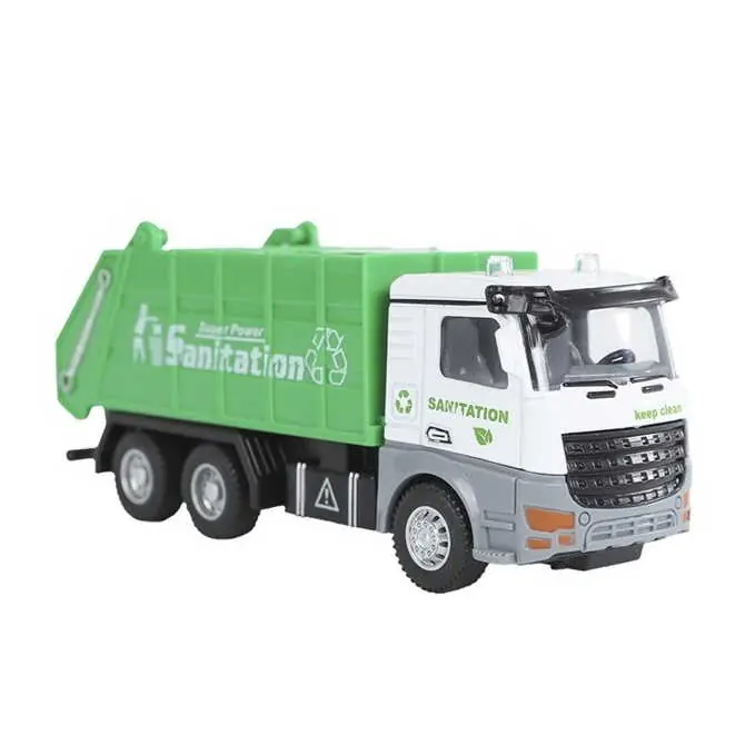 2-Play Kukásautó Super Power Sanitation 14,5 cm (520403-2) Expressz kézbesítés
