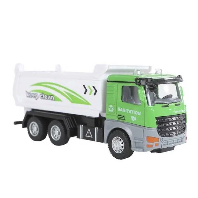 2-Play Teherautó Sanitation Keep Clean 14,5 cm (520403) Csak ma