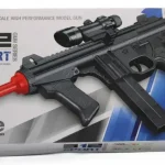 312 Sports Gun Series golyós géppisztoly tölténnyel műanyag fekete (177703) Prémium
