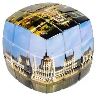 Csak ma 3X3 versenykocka Magyarorszg Mintával (002023)