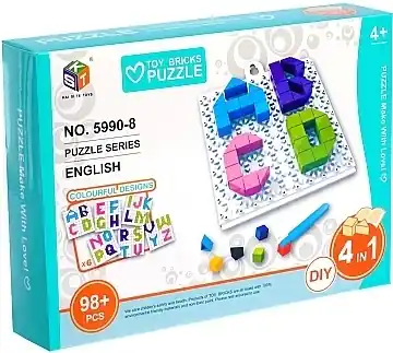 Szezonális akció 4 az 1-ben ABC kirakó (883477)
