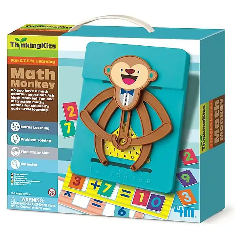 4M Math Monkey matematikai oktató játék (46741) Vedd meg online