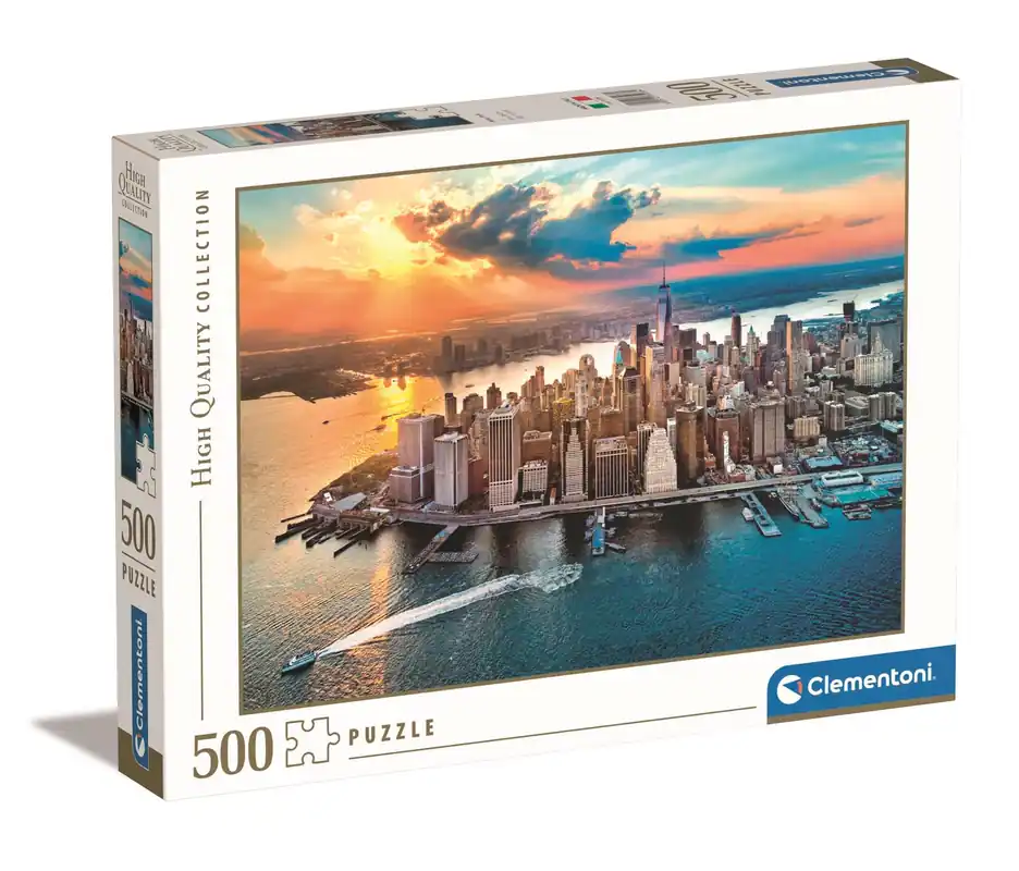 Legjobb ár 500 db-os puzzle new york (35038) - Clementoni