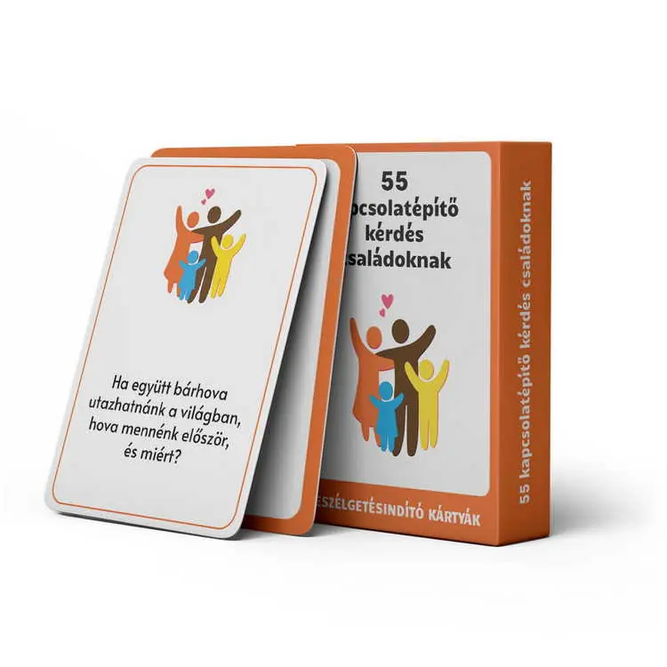 Korlátozott ajánlat 55 kapcsolatépítő kérdés családoknak (320371)