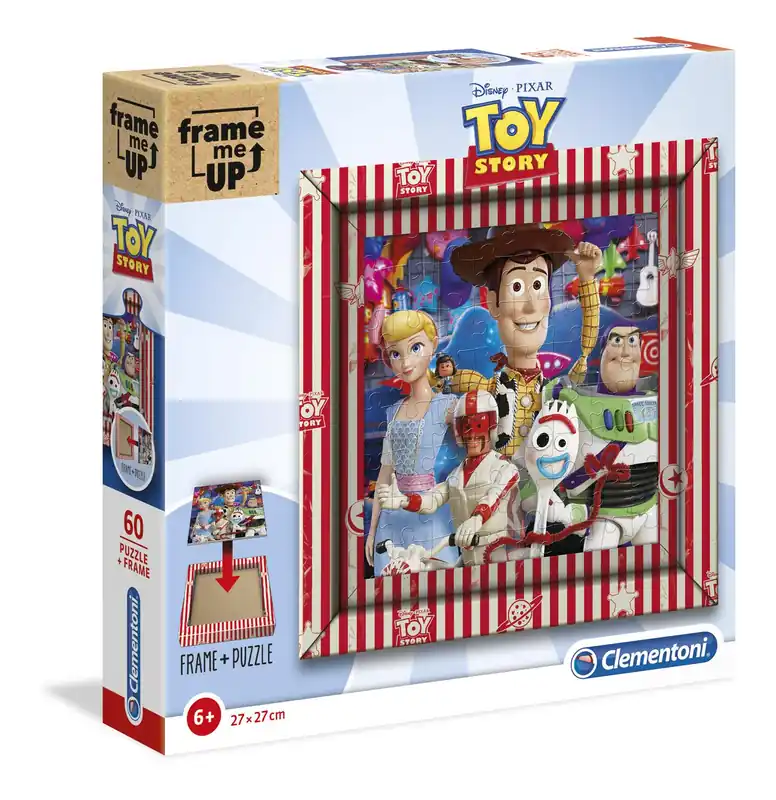 60 db-os puzzle kerettel - toy story (38806) - Clementoni Azonnal elérhető