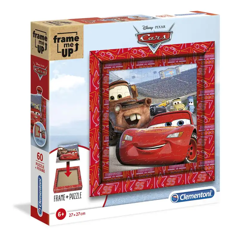 Ne maradj le 60 db-os puzzle kerettel - verdák (38802) - Clementoni