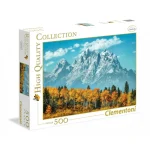 A Grand Teton Ősszel - 500 db-os puzzle (35034) - Clementoni Végkiárusítás