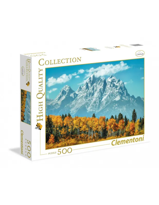 A Grand Teton Ősszel - 500 db-os puzzle (35034) - Clementoni Végkiárusítás