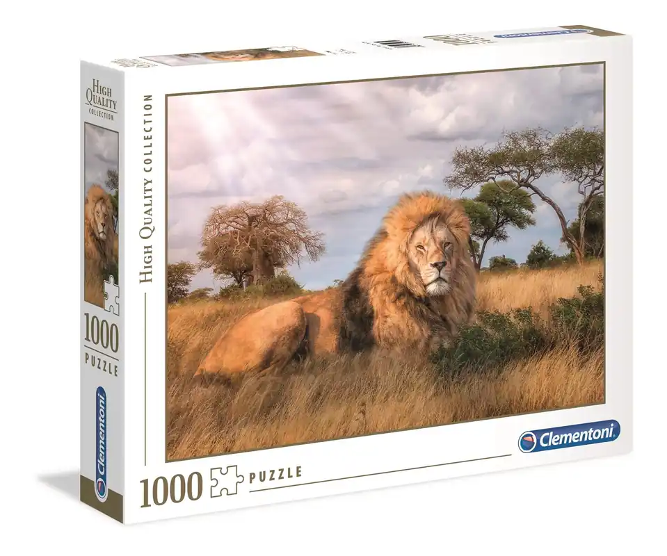 Árengedmény A király - 1000 db-os puzzle (39479) - Clementoni