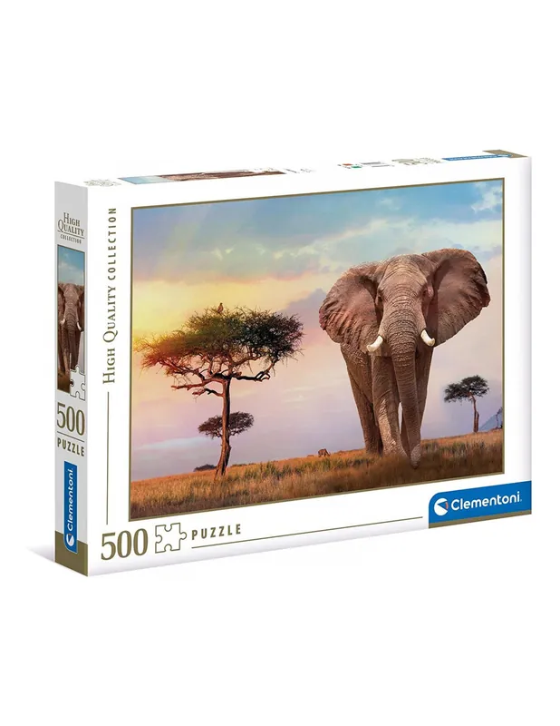Kihagyhatatlan ajánlat Afrikai naplemente - 500 db-os puzzle (35096) - Clementoni