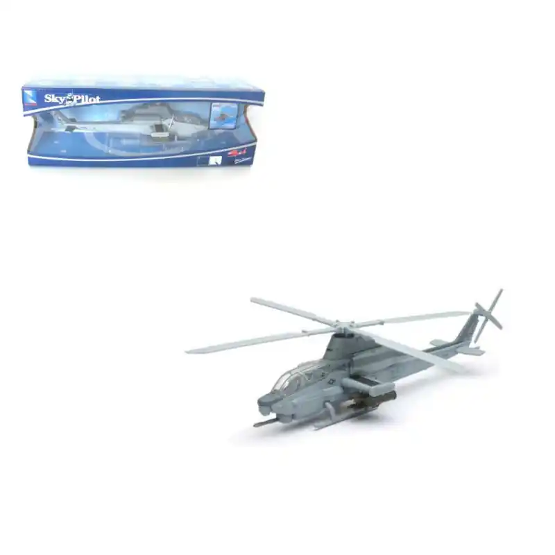 Vedd meg online AH - 1 Z Cobra fém helikopter 1 55 NewRay (105539)