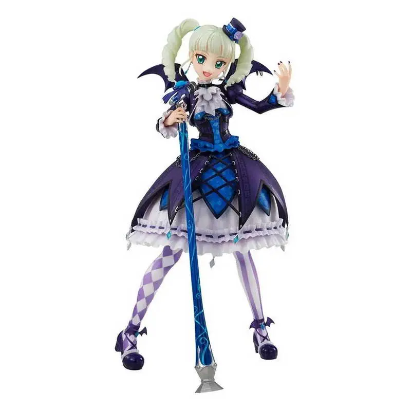 Kedvezményes ár Aikatsu! Lucrea Toudou Yurika Goth Magic PVC szobor 23 cm (83127)