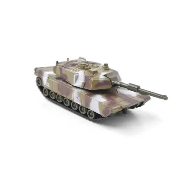 Outlet Alpha Toys M1 Abrams harckocsi terepszínű 11 cm (521490)