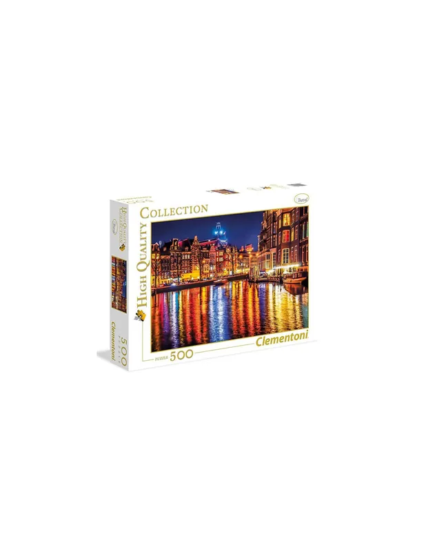 Alacsony ár Amszterdam - 500 db-os puzzle (35037) - Clementoni