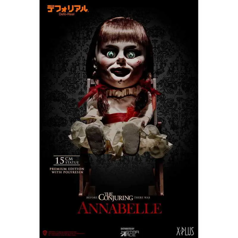 Biztonságos fizetés Annabelle (2014) Defo-Real Series Statue Annabelle Premium Edition 15 cm (GAL886369)