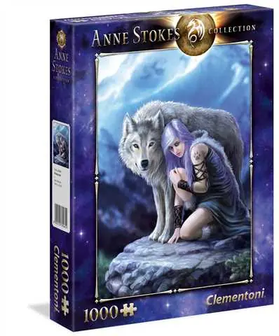 Anne Stokes A védelmező - 1000 db-os puzzle (39465) - Clementoni Kedvezmény