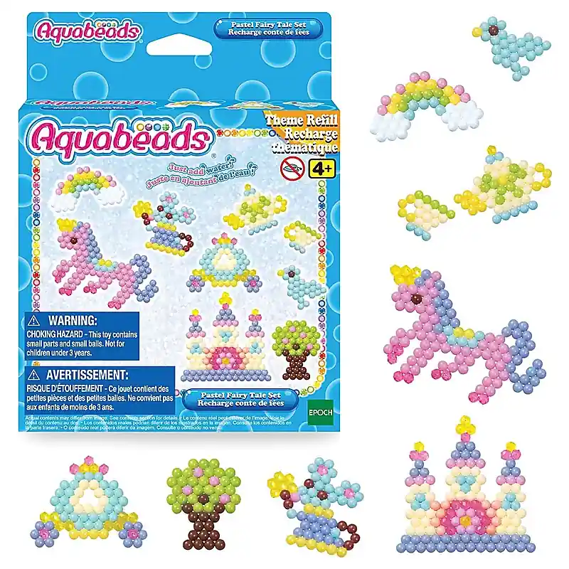 Expressz szállítás Aquabeads Pasztell tündérvilág utántöltő gyöngykészlet (315064)