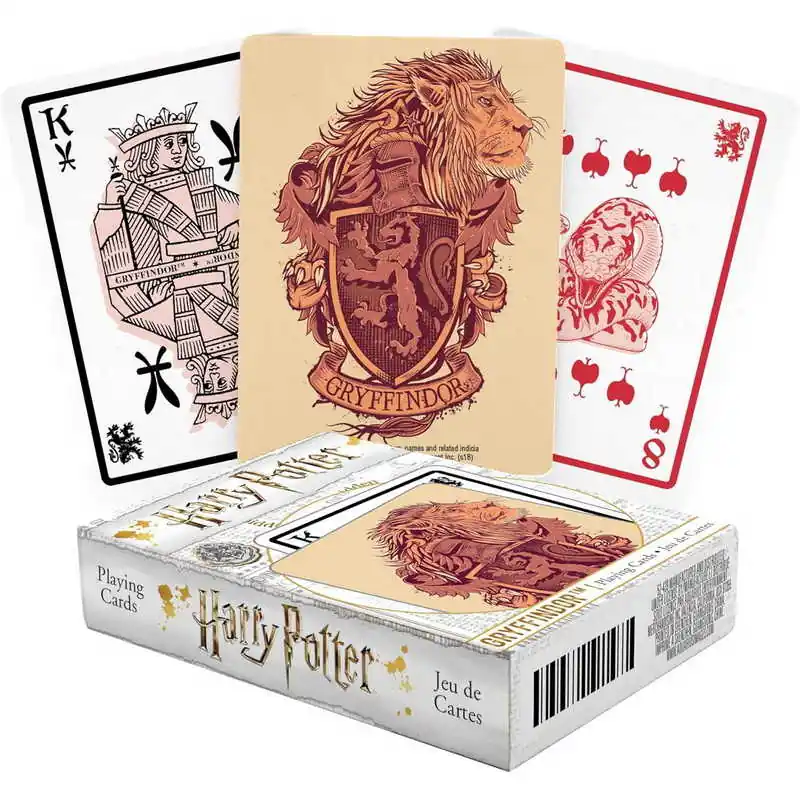 Szuper akció Aquarius - Harry Potter francia kártya - Gryffindor (NMRPLAY24-HP3-12629)