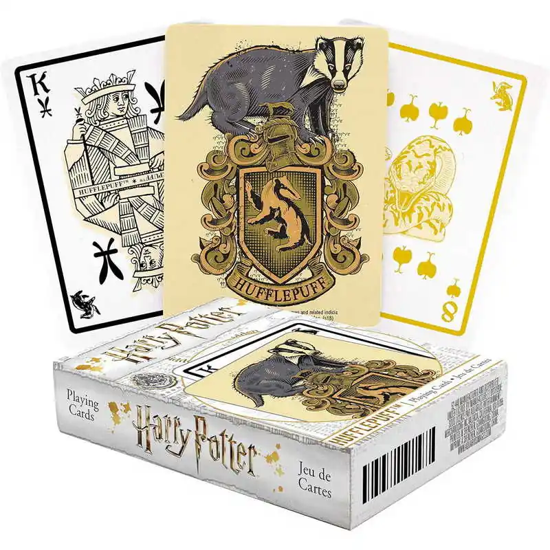 Kiárusítás Aquarius - Harry Potter francia kártya - Hufflepuff (NMRPLAY24-HP3-12630)