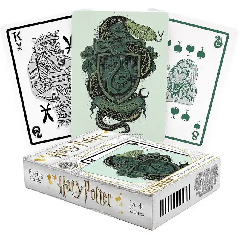 Aquarius - Harry Potter francia kártya - Slytherin (NMRPLAY24-HP3-12628) Szezonális akció