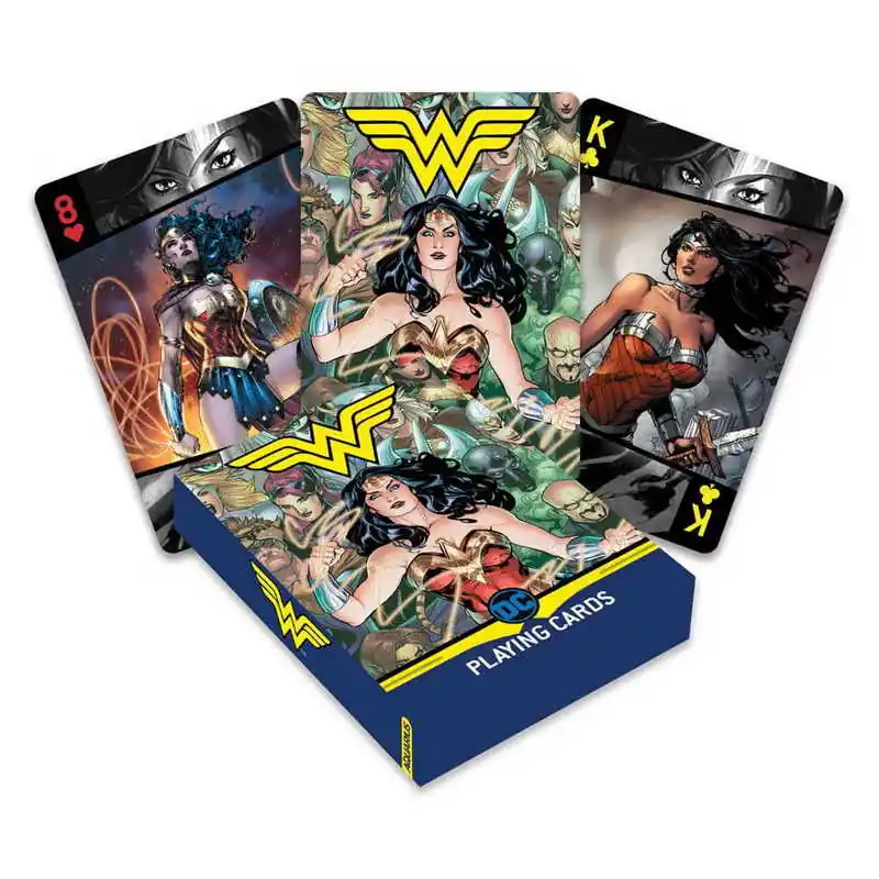 Újdonság Aquarius DC Comics Playing Cards Wonder Women
