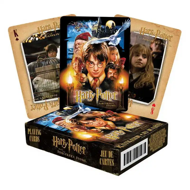Aquarius Harry Potter Playing Cards Harry Potter and the Sorcerers Stone Outlet