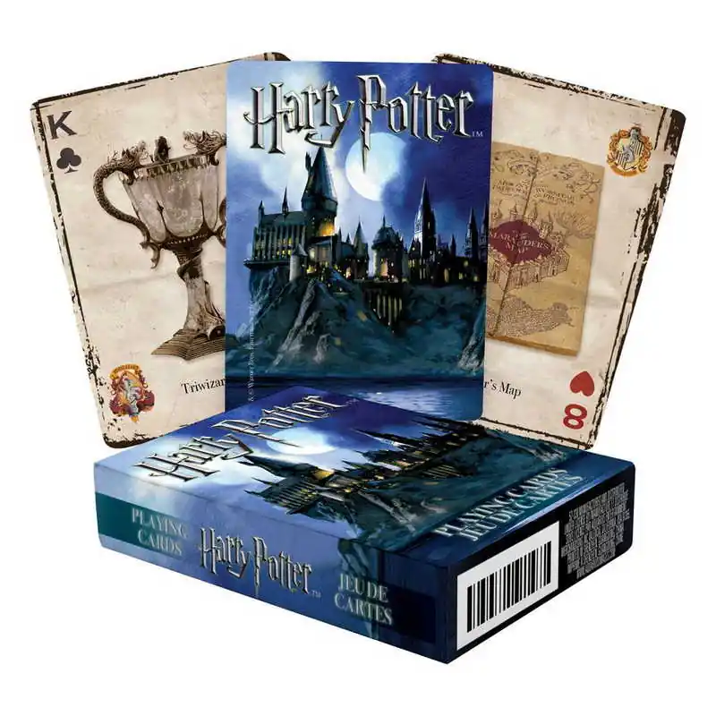 Aquarius Harry Potter Playing Cards Wizarding World Újdonság