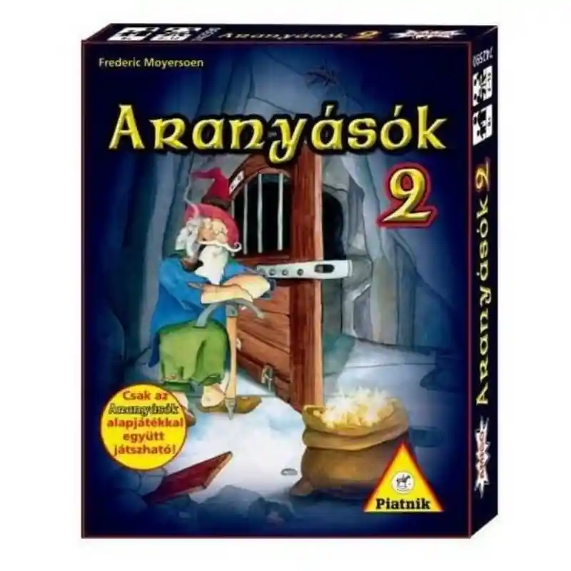 Aranyásók 2 kiegészítő kártyajáték (58141) Árcsökkenés