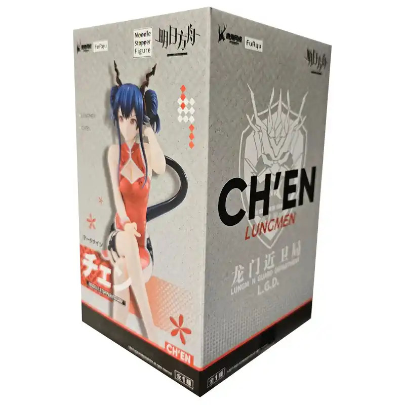 Biztonságos vásárlás Arknights Chen Ageless Afterglow Ver. Noodle Stopper festett PVC figura 18 cm (400832)