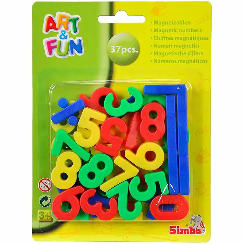 Art Fun Mágneses szám készlet 37 db-os (104591457) Utolsó esély